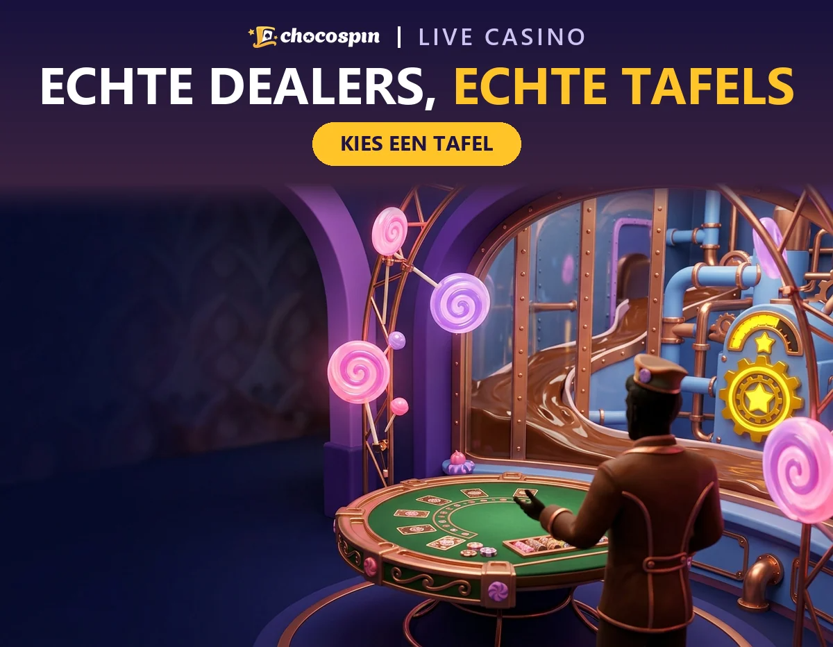 dealer-aan-een-groene-speeltafel-in-een-chocolatiersshowroom-met-live-casino-sfeer